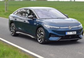 TEST reálné spotřeby: Volkswagen ID.7