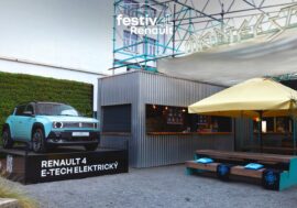 Manifesto Market Anděl ožívá v duchu Renaultu 4 E-Tech. Užijte si jízdy a kulturní zážitky plné hudby a jídla