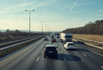 Na konci roku budeme jezdit po 66,7 km nových dálnic. Nejvíc úseků se otevře v prosinci