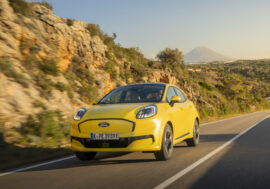 Elektrický Ford Puma navyšuje dojezd a zavádí plně autonomní řízení