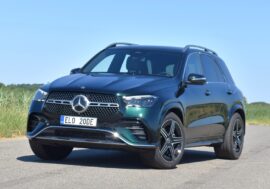 TEST: Mercedes-Benz GLE 350 de 4Matic