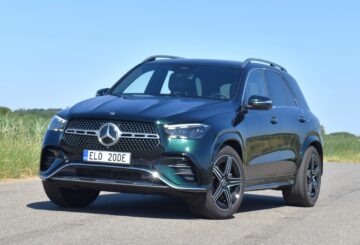 TEST: Mercedes-Benz GLE 350 de 4Matic