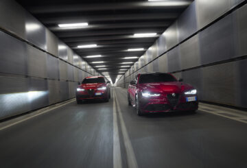 Výkonné verze Alfa Romeo Giulia a Stelvio oslavují svůj znak unikátní edicí s precizními detaily v interiéru i exteriéru