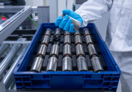 BMW spouští nové zařízení na recyklaci zbytků z výroby baterií. Vrací je do výrobního cyklu