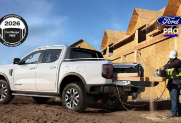 Ford Ranger PHEV se stal pick-upem let 2026/2027. Prim hrály jeho hlavní zbraně