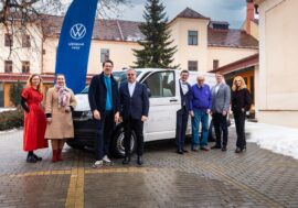 VWFS financuje Volkswagen Transporter 6.1 pro organizaci Sue Ryder zaměřenou na péči o seniory