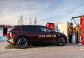 Kia EV4 ukázala, že umí ujet 390 km v polárních oblastech