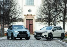 Suzuki S-Cross a Vitara ve výbavě Black Edition. Nic se za ni nepřiplácí