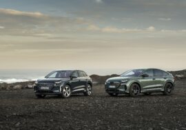 Modernizované Audi Q4 e tron dostává nový infotainment na android automotive a nové možnosti nabíjení