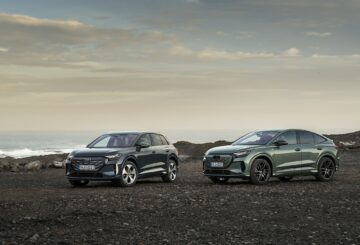 Modernizované Audi Q4 e tron dostává nový infotainment na android automotive a nové možnosti nabíjení