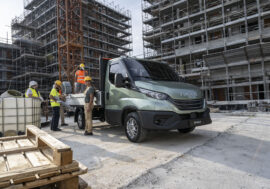 IVECO zavádí do Evropy sledování vozidel pro firmy. Dokáže trasovat odcizené dodávky