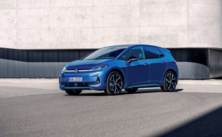Volkswagen spouští předprodej ID.3 Neo. Nabídne tři baterie a dojezd přes 620 km