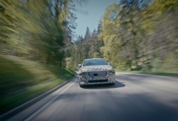 Audi testuje A2 e-tron v mrazu i v aerotunelu. Výroba poběží v Ingolstadtu