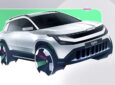 Škoda Epiq má datum premiéry. Zároveň ukazuje náčrty interiéru