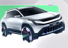 Škoda Epiq má datum premiéry. Zároveň ukazuje náčrty interiéru