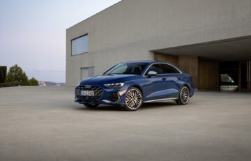 Audi modernizuje řadu A3. Přidává na digitalizaci a asistentech