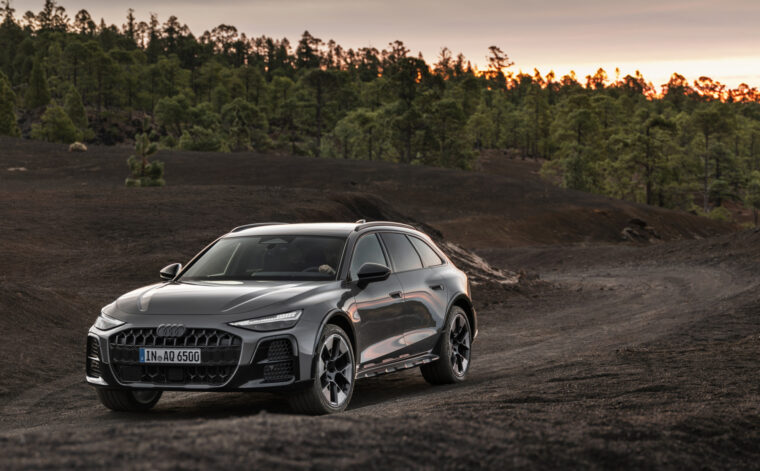 Nové Audi A6 allroad přijede na český trh na podzim. Poprvé nabídne plug-in hybrid