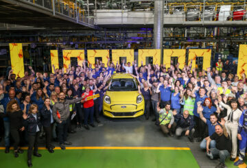 Miliontý Ford Puma z Craiovy. Model byl v roce 2025 nejprodávanějším Fordem v Evropě