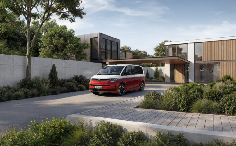 Modernizovaný Multivan a California nabídnou nový interiér, asistenty i elektrickou klimatizaci