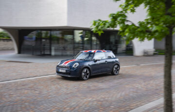 Union Jack se vrací na MINI. Nová Oxford Edition slaví domov značky