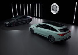 Mercedes-AMG CLA 45 bude elektrické. Nabídne 500 kW, tři motory a dojezd přes 670 km