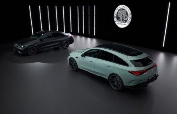 Mercedes-AMG CLA 45 bude elektrické. Nabídne 500 kW, tři motory a dojezd přes 670 km