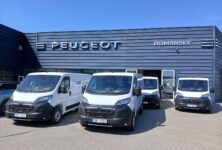 Peugeot v Česku posílil v užitkových vozech. Fleetové zakázky zvedly prodeje o 42 procent