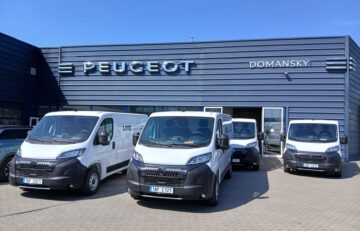 Peugeot v Česku posílil v užitkových vozech. Fleetové zakázky zvedly prodeje o 42 procent