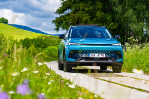 BAIC X55 nabízí 130 kW a kompletní výbavu bez příplatkových paketů