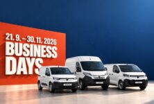Citroën spouští Business Days. Dodávky doplňuje nulovým úrokem a delší zárukou