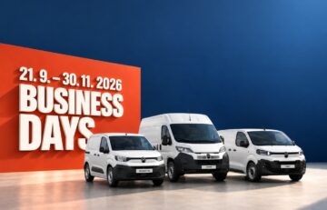 Citroën spouští Business Days. Dodávky doplňuje nulovým úrokem a delší zárukou