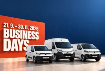 Citroën spouští Business Days. Dodávky doplňuje nulovým úrokem a delší zárukou