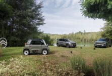 Citroën uvádí vrcholnou řadu Outdoorpro C3, C3 Aircross a Ami