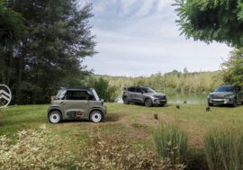 Citroën uvádí vrcholnou řadu Outdoorpro C3, C3 Aircross a Ami