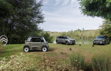 Citroën uvádí vrcholnou řadu Outdoorpro C3, C3 Aircross a Ami