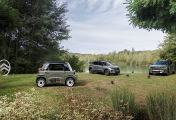 Citroën uvádí vrcholnou řadu Outdoorpro C3, C3 Aircross a Ami
