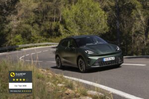 CUPRA Raval má pět hvězd Euro NCAP. Ne u všech verzí ale bez příplatku