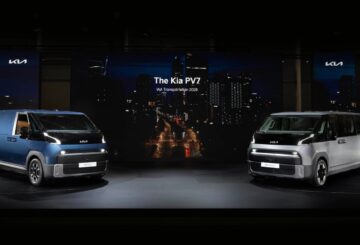 Kia PV7 přijde v roce 2027. Uveze až 1,2 tuny a nabídne dojezd přes 460 km