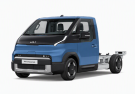 Kia PV5 Chassis Cab dostane větší baterii. V Česku přijde v prvním čtvrtletí 2027