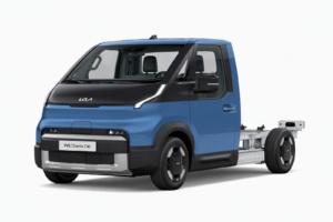 Kia PV5 Chassis Cab dostane větší baterii. V Česku přijde v prvním čtvrtletí 2027