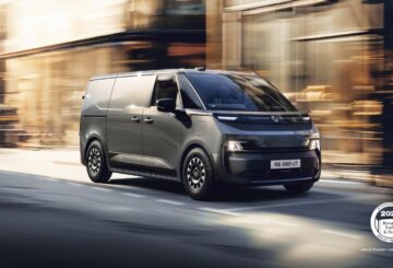 Renault Trafic Van E-Tech je Dodávkou roku 2027. Nabídne až 470 km dojezdu