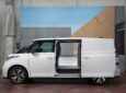 Volkswagen ID. Buzz Cargo Long přidává delší nákladový prostor, nakládání palet z boku, 4MOTION a V2L