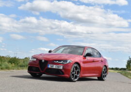 TEST: Alfa Romeo Giulia 2.2 JTDm Q4