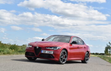 TEST: Alfa Romeo Giulia 2.2 JTDm Q4