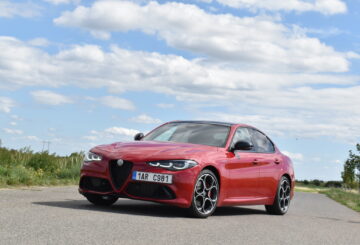 TEST: Alfa Romeo Giulia 2.2 JTDm Q4