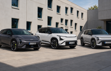 Tři nové modely GT. Kia posílá EV3, EV4 a EV5 do sportovnější a výkonnější role