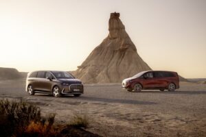 Mercedes-Benz VLE dostává pohon všech kol. Vrcholná verze nabídne 310 kW a dojezd až 654 km