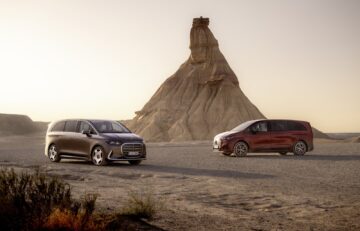 Mercedes-Benz VLE dostává pohon všech kol. Vrcholná verze nabídne 310 kW a dojezd až 654 km