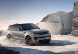 Range Rover Sport je poprvé elektrický. Nabízí 550 koní a dojezd 609 km